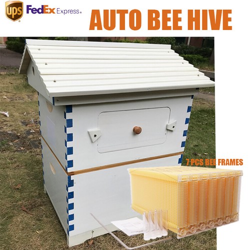 Auto reap wooden beekeeping - wooden,